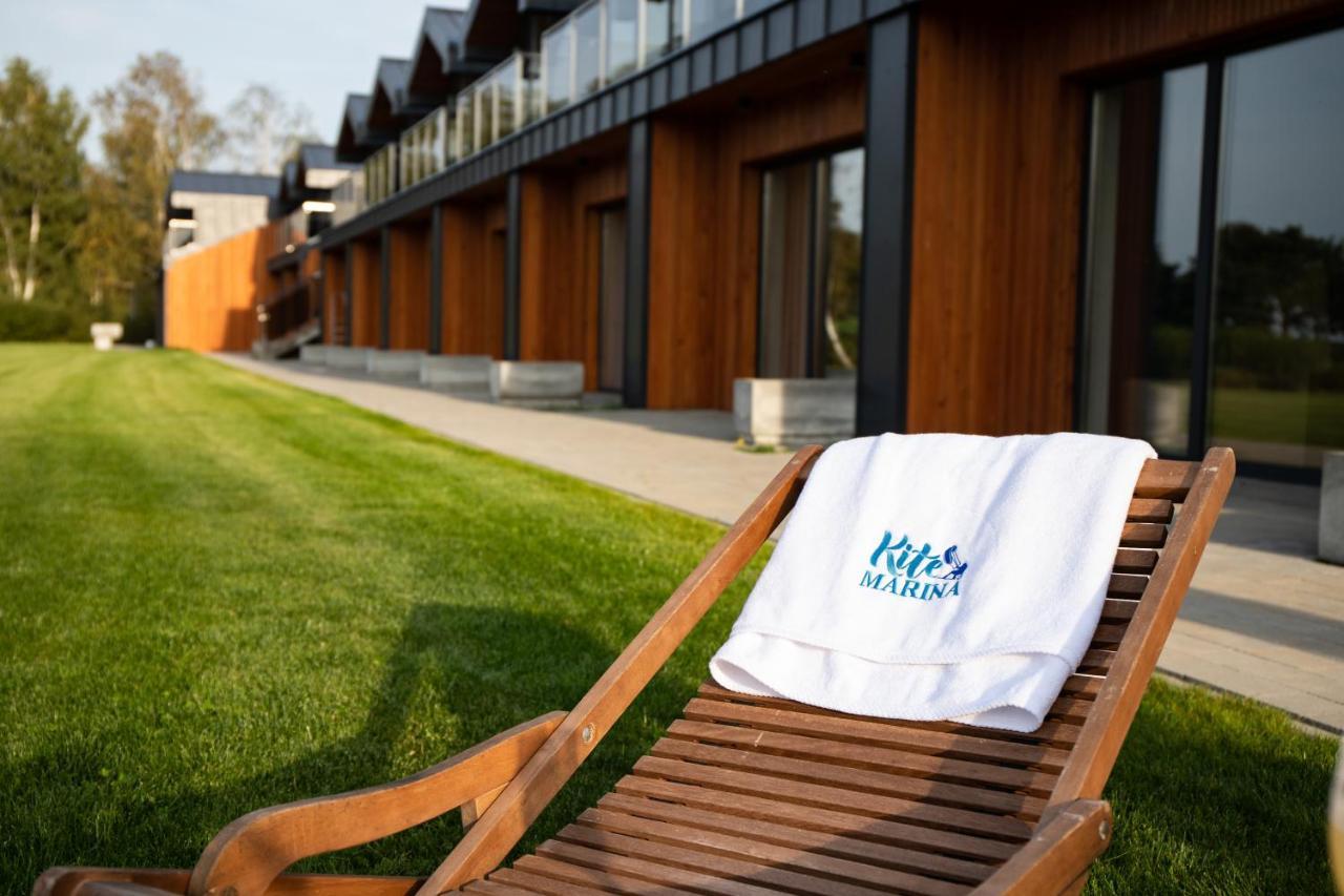 Kite Marina Sarbsk Hotel Exterior photo